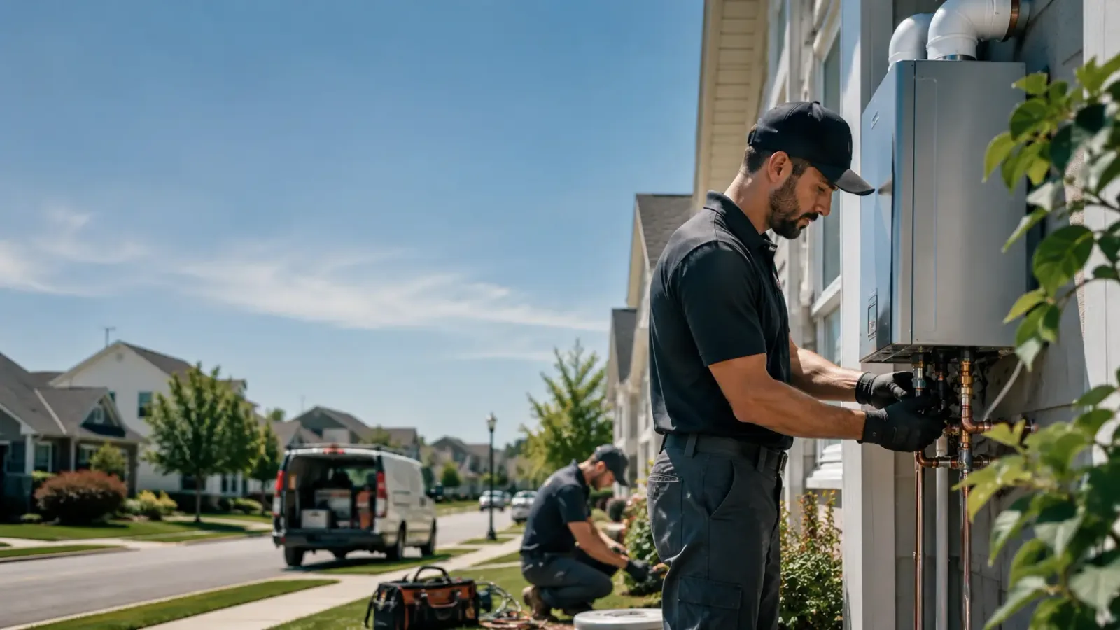 Tankless Water Heater Installation in Brandenburg, KY